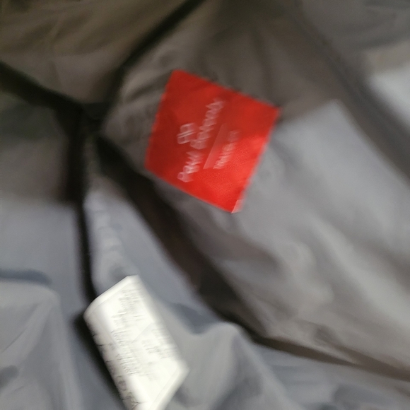 Paul Betenly Vance grey quilted puffer vest S - Picture 4 of 5